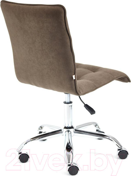 Изображение товара Кресло офисное Tetchair Zero флок (коричневый)