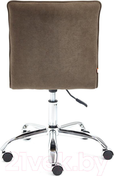 Изображение товара Кресло офисное Tetchair Zero флок (коричневый)
