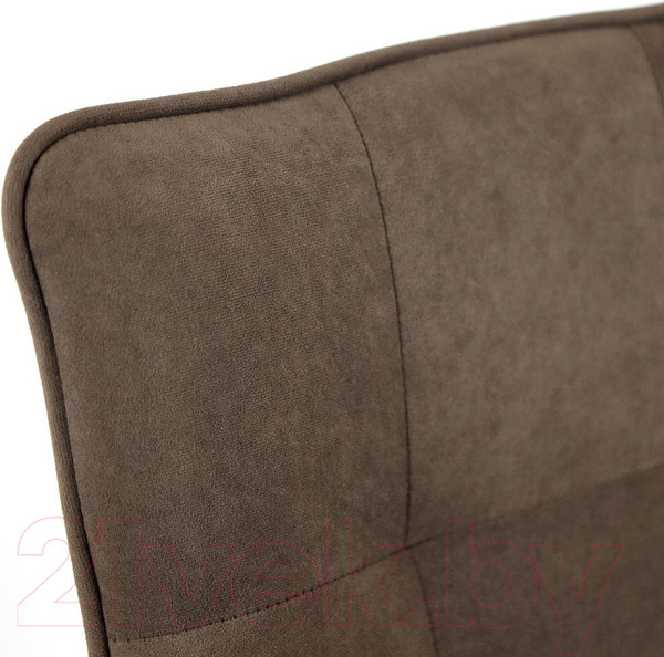 Изображение товара Кресло офисное Tetchair Zero флок (коричневый)