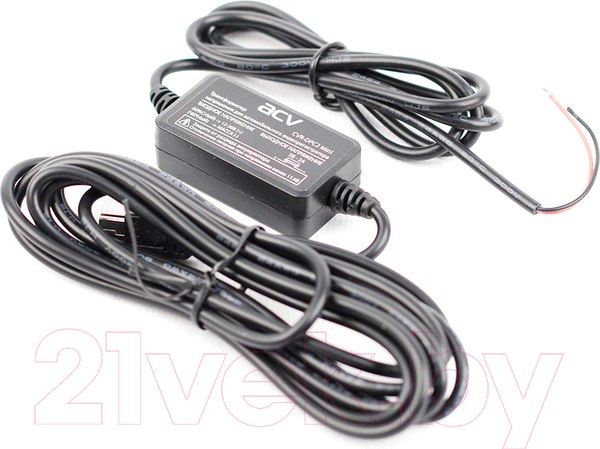 Изображение товара Кабель питания для видеорегистратора ACV CVR-DPC2 Mini USB
