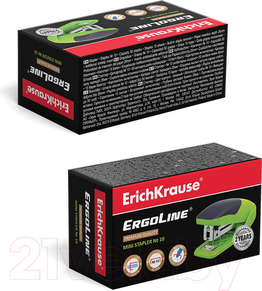 Изображение товара Степлер Erich Krause ErgoLine / 46150