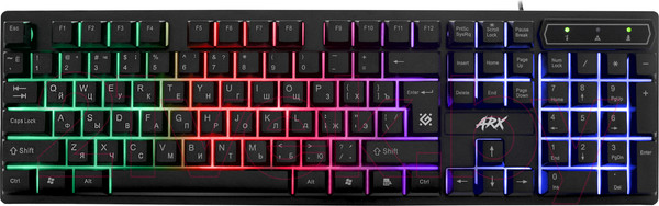 Изображение товара Клавиатура Defender Arx GK-196L RU / 45196