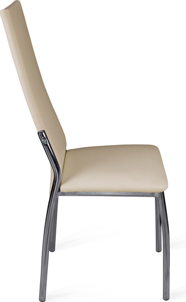 Изображение товара Стул ТриЯ Кредо (хром/кожзам бежевый/ваниль 890)
