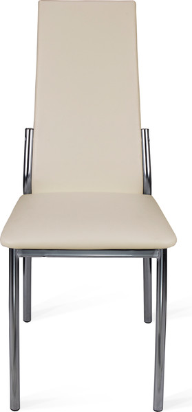 Изображение товара Стул ТриЯ Кредо (хром/кожзам бежевый/ваниль 890)