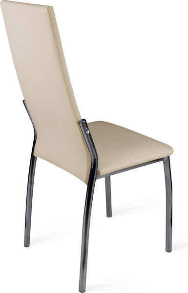 Изображение товара Стул ТриЯ Кредо (хром/кожзам бежевый/ваниль 890)