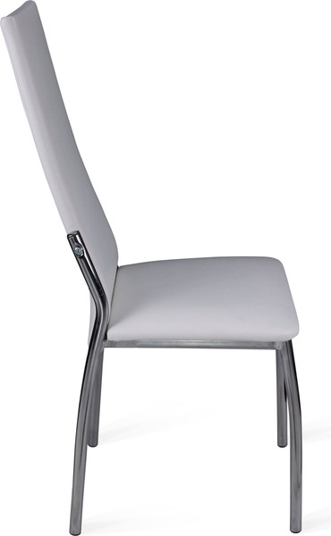 Изображение товара Стул ТриЯ Кредо (хром/кожзам белый 745а)