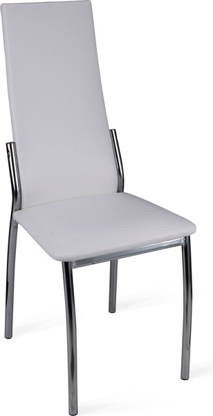 Изображение товара Стул ТриЯ Кредо (хром/кожзам белый 745а)