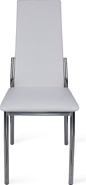 Изображение товара Стул ТриЯ Кредо (хром/кожзам белый 745а)