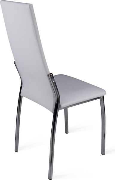 Изображение товара Стул ТриЯ Кредо (хром/кожзам белый 745а)