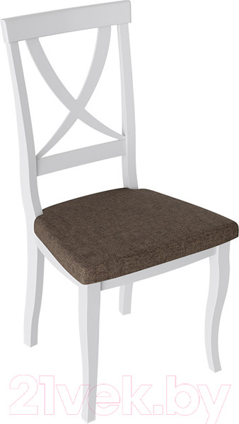 Изображение товара Стул ТриЯ Лион 2 (белый матовый/ткань №112)