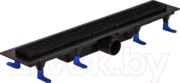 Изображение товара Трап для душа Styron STY-DO-60-FF (черный)