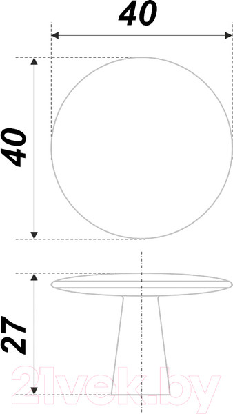 Изображение товара Ручка для мебели Boyard Tobby RC035BSN.4