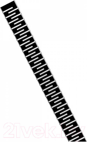 Изображение товара Трап для душа Styron Medium STY-M-100-FF (черный)