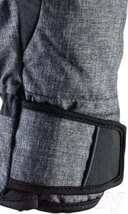 Изображение товара Перчатки лыжные VikinG Trevali / 110/21/0897-09 (р.8, черный)