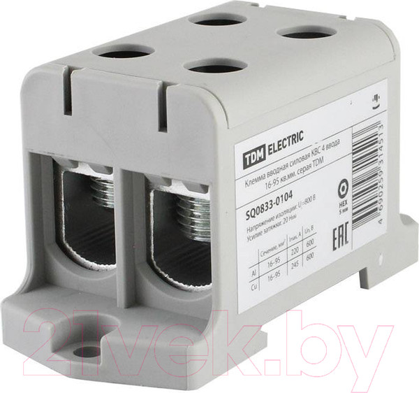 Изображение товара Клемма TDM SQ0833-0104