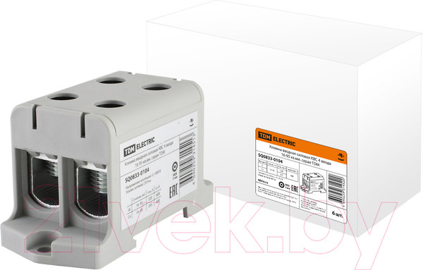 Изображение товара Клемма TDM SQ0833-0104