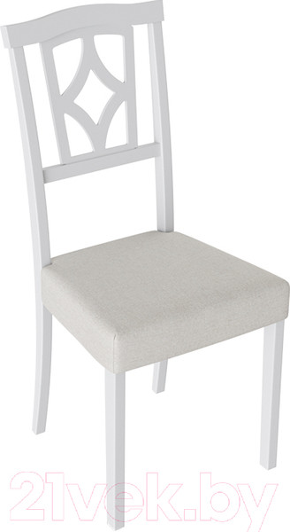 Изображение товара Стул ТриЯ Сити 3 (белый матовый/ткань №110)