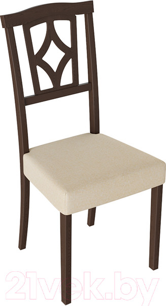 Изображение товара Стул ТриЯ Сити 3 (орех темный/ткань №108)
