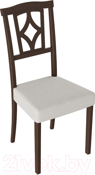 Изображение товара Стул ТриЯ Сити 3 (орех темный/ткань №110)