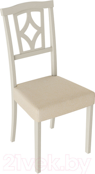 Изображение товара Стул ТриЯ Сити 3 (слоновая кость/ткань №108)