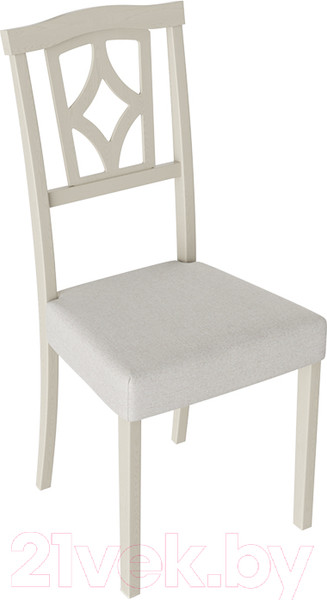Изображение товара Стул ТриЯ Сити 3 (слоновая кость/ткань №110)