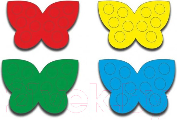 Изображение товара Развивающая игрушка Topgame Бабочки / 01572