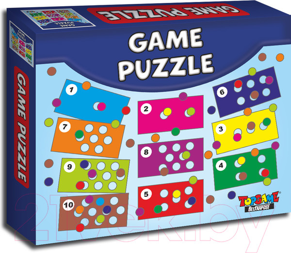 Изображение товара Сортер Topgame Счетные карточки / 01611