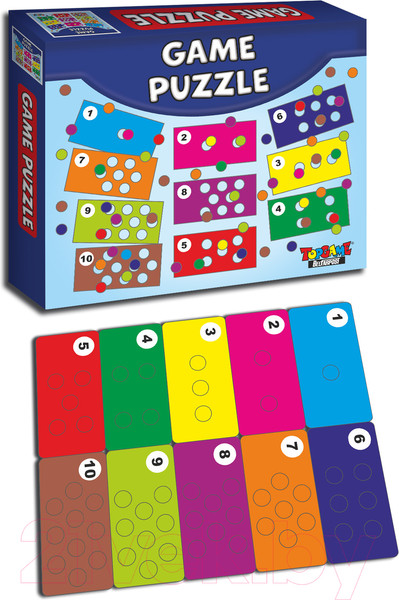 Изображение товара Сортер Topgame Счетные карточки / 01611