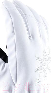 Изображение товара Перчатки лыжные VikinG Aliana / 113/21/3390-01 (р.6, белый)