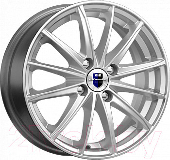 Изображение товара Литой диск K&K Пойнт Бланк 15x6" 4x100мм DIA 60.1мм ET 40мм Сильвер