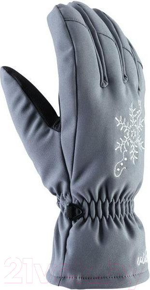 Изображение товара Перчатки лыжные VikinG Aliana / 113/21/3390-08 (р.7, темно-серый)