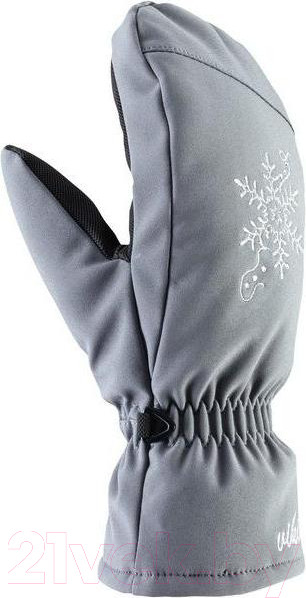 Изображение товара Варежки лыжные VikinG Aliana Mitten / 113/21/0884-08 (р.7, темно-серый)