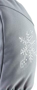 Изображение товара Варежки лыжные VikinG Aliana Mitten / 113/21/0884-08 (р.7, темно-серый)