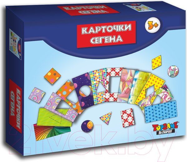 Изображение товара Развивающие карточки Topgame Сегена / 01563