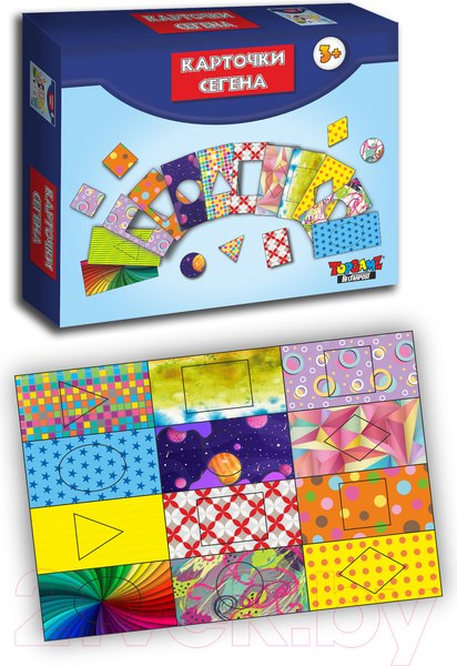 Изображение товара Развивающие карточки Topgame Сегена / 01563
