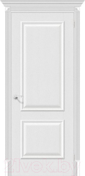 Изображение товара Дверь межкомнатная el'Porta Эко Классико-12 90x200 (Virgin)