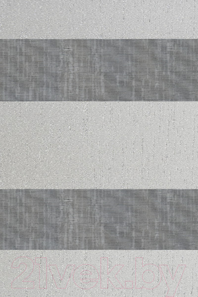 Изображение товара Рулонная штора Delfa Сантайм День Ночь Лагос СРШ-01МК 4482 (43x160, белый/серебристый)