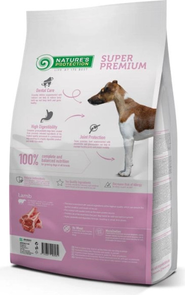 Изображение товара Сухой корм для собак Nature's Protection Junior Lamb / NPS45747 (7.5кг)