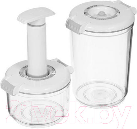 Изображение товара Набор для вакуумирования Status Vac-Rd-Round (белый)