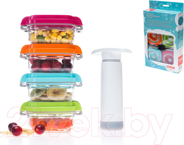 Изображение товара Набор для вакуумирования Status Vac-Baby