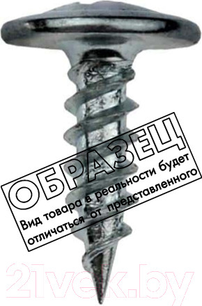 Изображение товара Саморез ЕКТ С прессшайбой 4.2х16 острый / CV013556 (500шт)