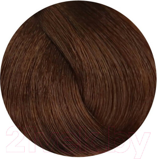 Изображение товара Крем-краска для волос Inebrya На семенах льна и алоэ вера 7/7 (100мл, русый коричневый)