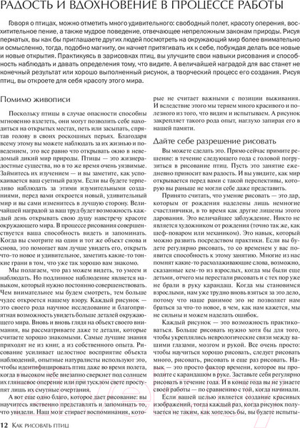 Изображение товара Книга Попурри Как рисовать птиц (Лоуз Д.)