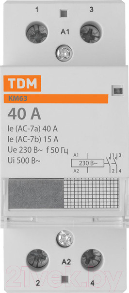 Изображение товара Контактор TDM SQ0213-0004