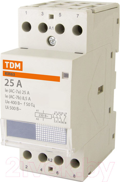 Изображение товара Контактор TDM SQ0213-0017