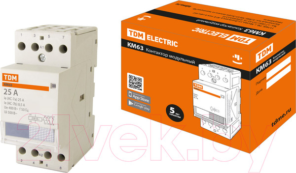 Изображение товара Контактор TDM SQ0213-0017