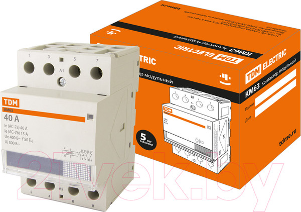 Изображение товара Контактор TDM SQ0213-0019