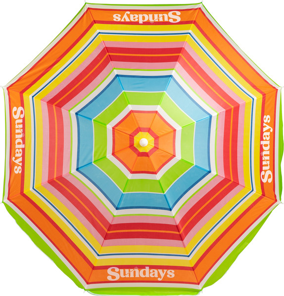 Изображение товара Зонт пляжный Sundays HYB1811 (радуга)