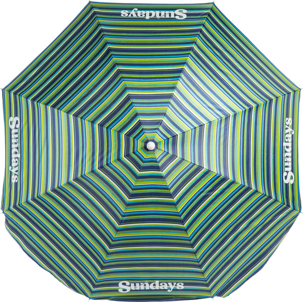 Изображение товара Зонт пляжный Sundays HYB1812 (зеленый/серебристый)