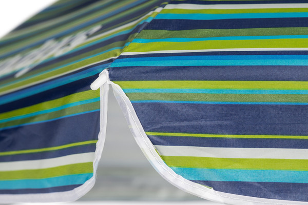 Изображение товара Зонт пляжный Sundays HYB1812 (зеленый/серебристый)